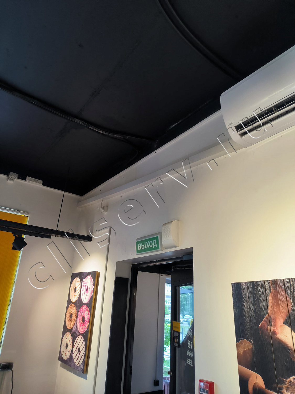 Пекарня Буханка, Проспект Вернадского, 54: монтаж кондиционирования